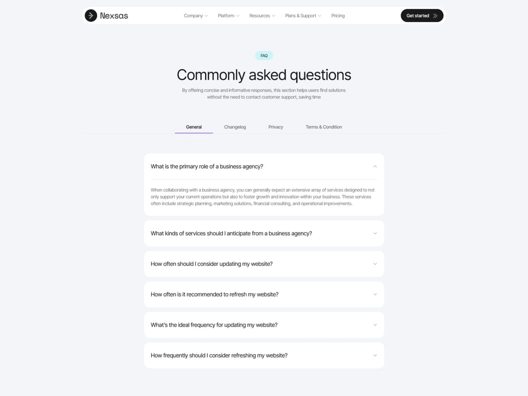 FAQ