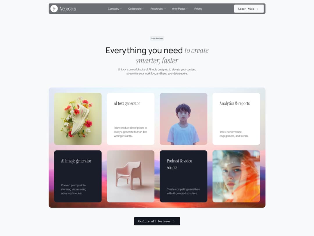 Features - Style 01