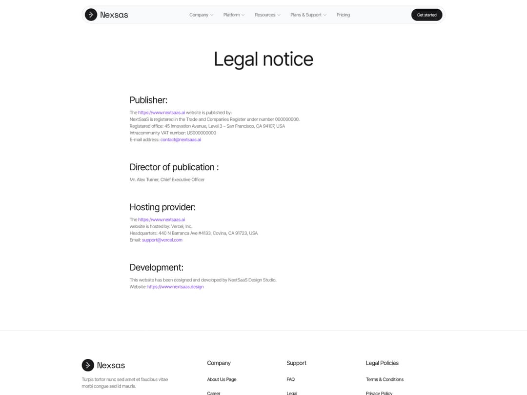 Legal