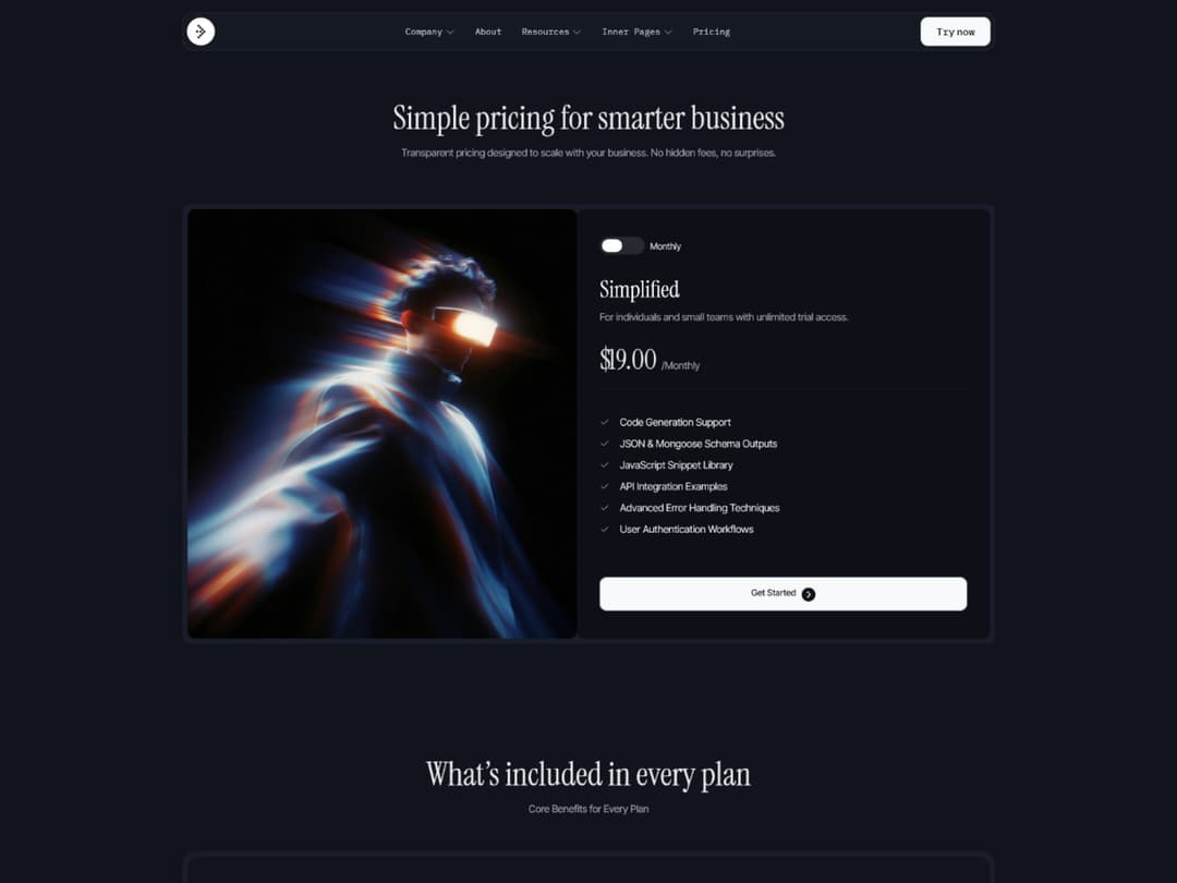 Pricing - Style 03
