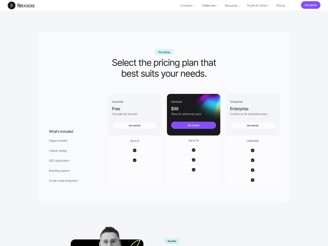 Pricing - Style 04
