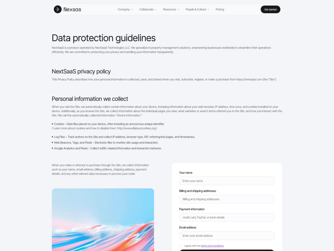 Privacy Policy