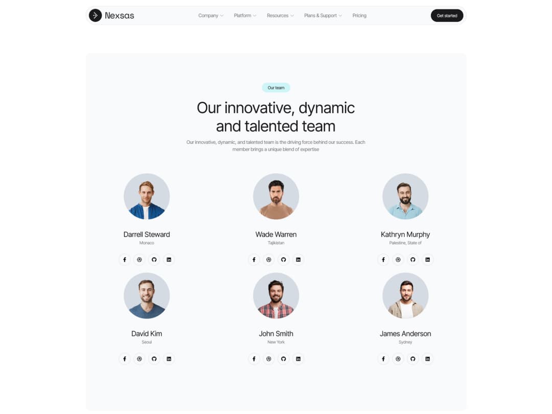 Team - Style 04
